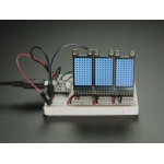 Exemple d'utilisation de plusieurs afficheurs TFT couleur 1.14" haute densité Adafruit 6113