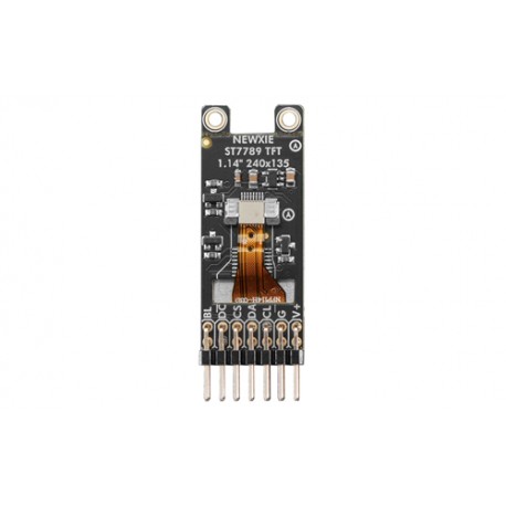 Face arrière de l'Afficheur TFT couleur Newxie 1.14" ST7789 Adafruit 6113