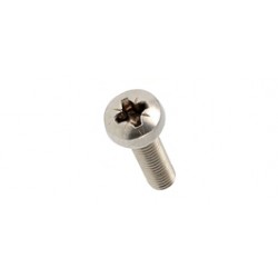 Vis inox A2 tête cylindrique bombée M3 x 12 mm