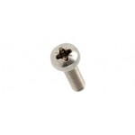Vis inox A2 tête cylindrique bombée M3 x 12 mm