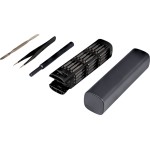 Détail du contenu du Coffret tournevis de précision 42 embouts