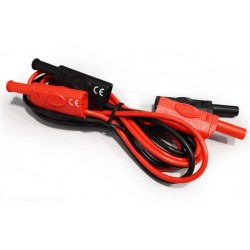 Cordons de sécurité banane vers banane avec reprise arrière