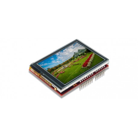 Shield afficheur multi-Touch 2,8" Digilent pour arduino