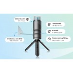 Détail des capteurs de la Station météo Lark Compatible avec Arduino, micro:bit, ESP32