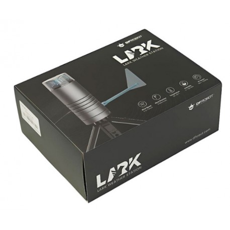 Boite de rangement de la Station météo Lark Compatible avec Arduino, micro:bit, ESP32