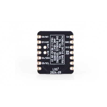 Vue arrière du module HAT Logger pour XIAO 114993446