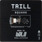 Face arrière du capteur capacitif I2C multi contacts Trill Square