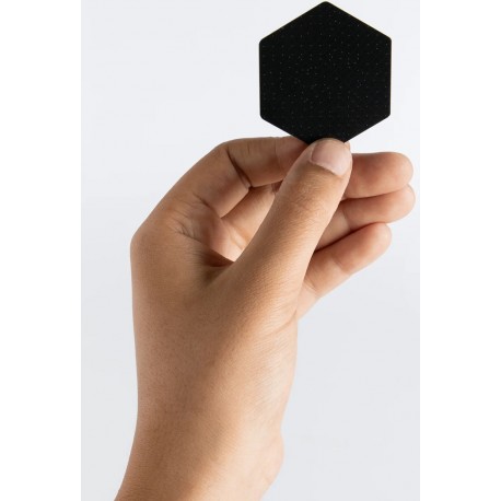 Dimensions du Capteur capacitif I2C multidirectionnel Trill Hex