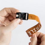 Dimensions du Capteur capacitif I2C multi contacts Trill Flex