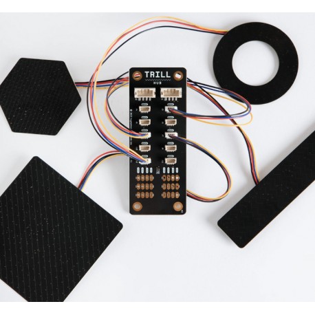 Exemple d'utilisation de la Platine Trill Hu