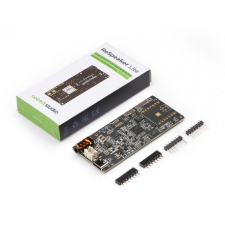 Détail du contenu avec le module ReSpeaker Lite 107990273