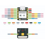 Détails des broches de la cartes Seeed Studio XIAO ESP32S3 Sense et du module caméra