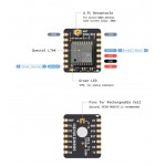 Détail du module de géolocalisation GNSS pour XIAO 109100021