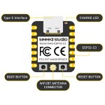 Détail de la carte Seeed Studio XIAO ESP32C3 (avec Wi-Fi et Bluetooth 5.0) 113991054