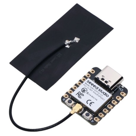 Carte Seeed Studio XIAO ESP32C3 (avec Wi-Fi et Bluetooth 5.0) avec son antenne