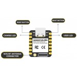 Détail de la carte Seeed Studio XIAO ESP32S3 (avec Wi-Fi et Bluetooth 5.0) 113991114
