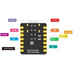 Face arrière de la carte Seeed Studio XIAO ESP32S3 (avec Wi-Fi et Bluetooth 5.0) 113991114