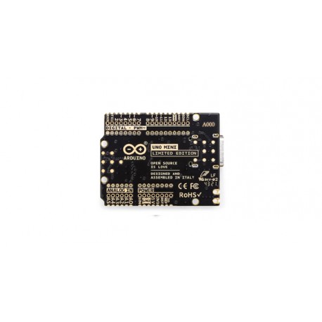Arduino UNO Mini Limited Edition ABX00062 vue de dessous