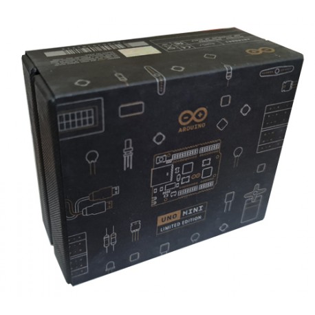 Boite de rangement de la carte Arduino UNO Mini Limited Edition ABX00062