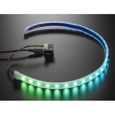 Exemple d'utilisation du module Driver NeoPixel Adafruit 5645 avec un module XIAO