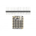 Module matrice à leds RVB NeoPixel 5 x 5 et son connecteur pour XIAO ADA5646