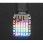 Exemple d'utilisation du module matrice à Leds Adafruit 5x5 leds RVB NeoPixel SK6805