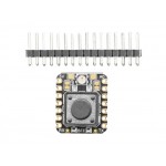 Module bouton poussoir avec led Neopixel et son connecteur pour XIAO ADA5666