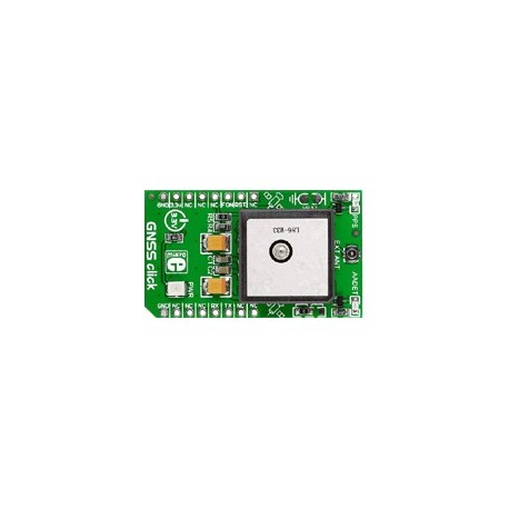 Module GNSS click pour évaluation GPS GNSS Quectel's L86