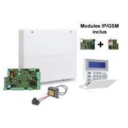 Pack LEX08 avec modules GSM/GPRS et IP  - 1