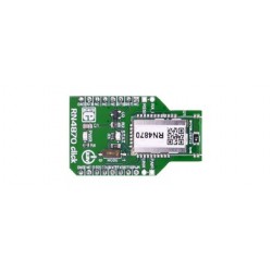 Module RN4870 click Bluetooth 4.2 low energy Mikroelektronika