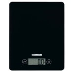 Balance de cuisine électronique 5 kgs noire avec affichage LCD