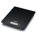Balance de cuisine électronique 5 kgs noire avec affichage LCD