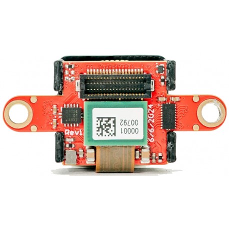 Vue arrière du module caméra événementielle Prophesee GENX320