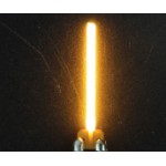 Lettre I en led filament rigide ( blanc chaud )