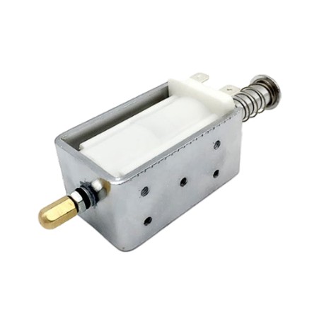 Solénoïde - électro-aimant Push 12 V très grande course