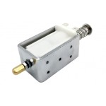 Solénoïde - électro-aimant Push 12 V très grande course