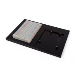 Plaque support avec breadboard pour carte Arduino OPENLA060