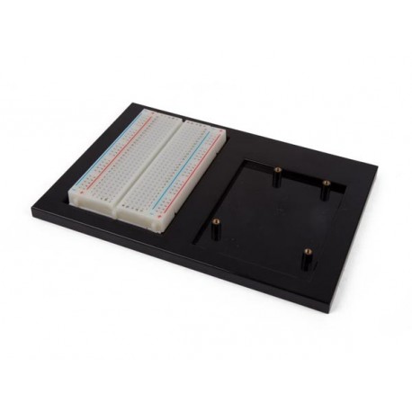 Plaque support avec breadboard pour carte Arduino OPENLA060
