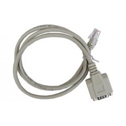 Câble d'adaptation RJ45 vers SUB-D 9 mâle  - 1