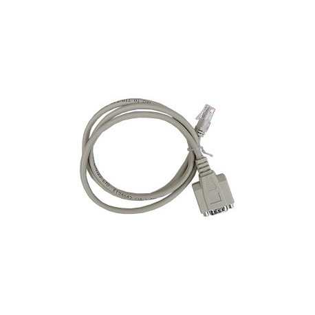Câble d'adaptation RJ45 vers SUB-D 9 mâle  - 1