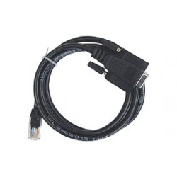 Câble d'adaptation RJ45 vers SUB-D femelle  - 1