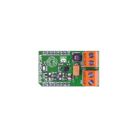 Module MIC24045 click Board  - 1