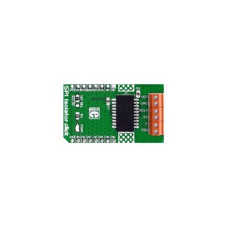 Module SPI Isolator click Board  - 1