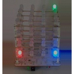 Kit Rainbow Cube - 4 x 4 x 4 (leds RGB)  - 1