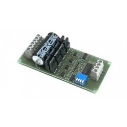 MD22 Devantech Module de commande de moteur cc via signal I2C, analogique, PWM