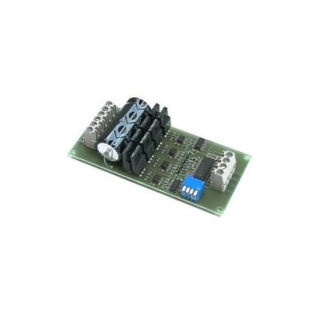 MD22 Devantech Module de commande de moteur cc via signal I2C, analogique, PWM