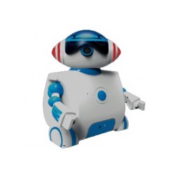 HUM-001 Châssis robot "Humanoïde roulant" pour apprentissage STEM