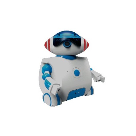 HUM-001 Châssis robot "Humanoïde roulant" pour apprentissage STEM