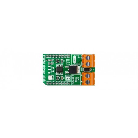 Module PWM driver click  - 1