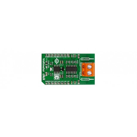 Module Voltmeter click MIKROE-2436